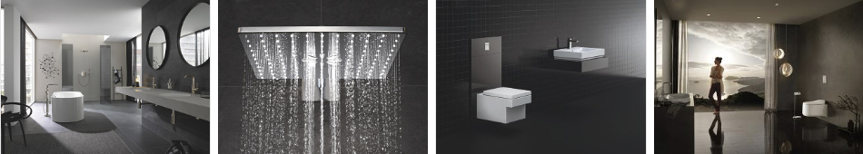 San Carlo Luxury bathroom - Robinets design